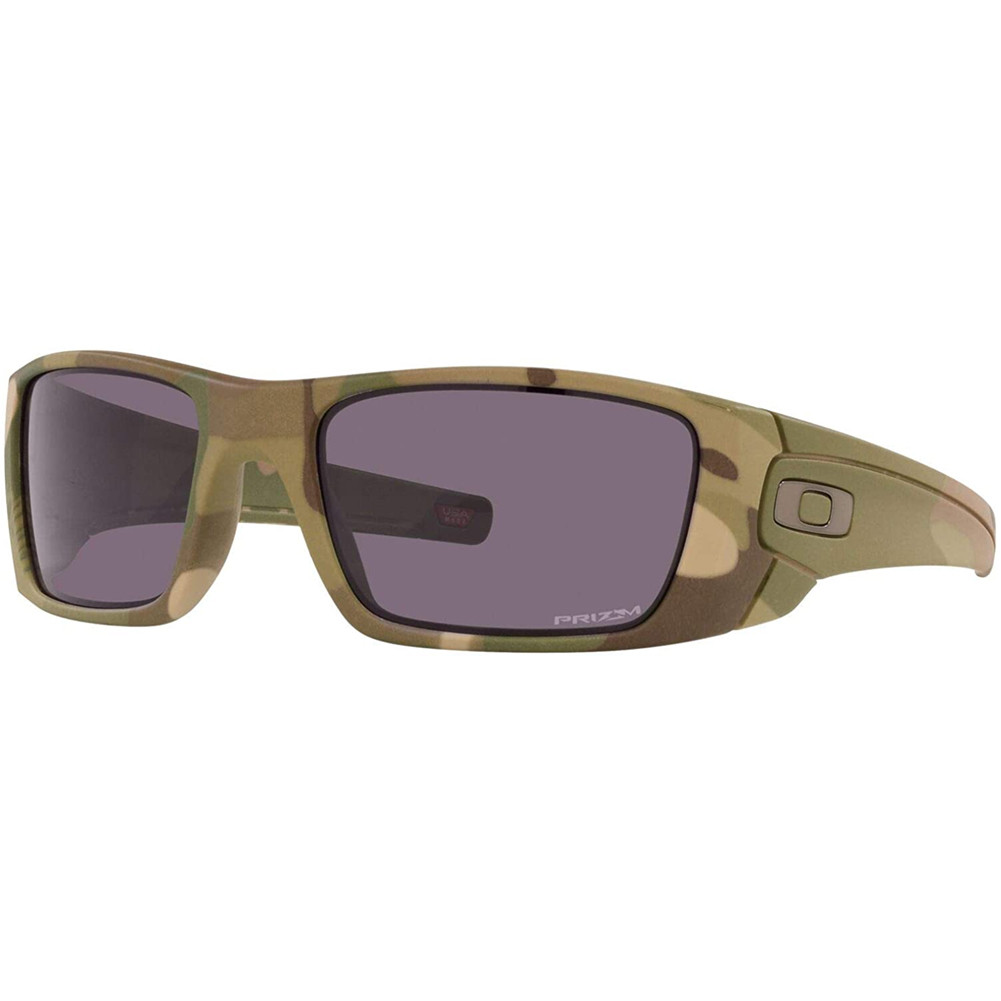 OAKLEY SI Fuel Cell Multi Camo/Prizm Gray Sunglasses - Free Shipping