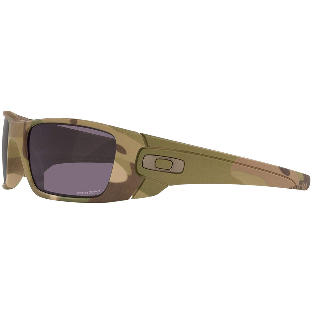 OAKLEY SI Fuel Cell Multi Camo/Prizm Gray Sunglasses - Free Shipping