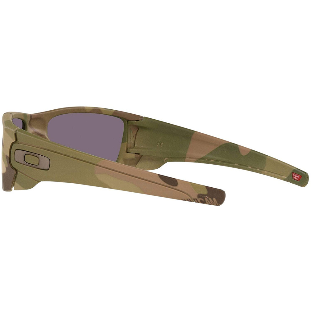 OAKLEY SI Fuel Cell Multi Camo/Prizm Gray Sunglasses - Free Shipping