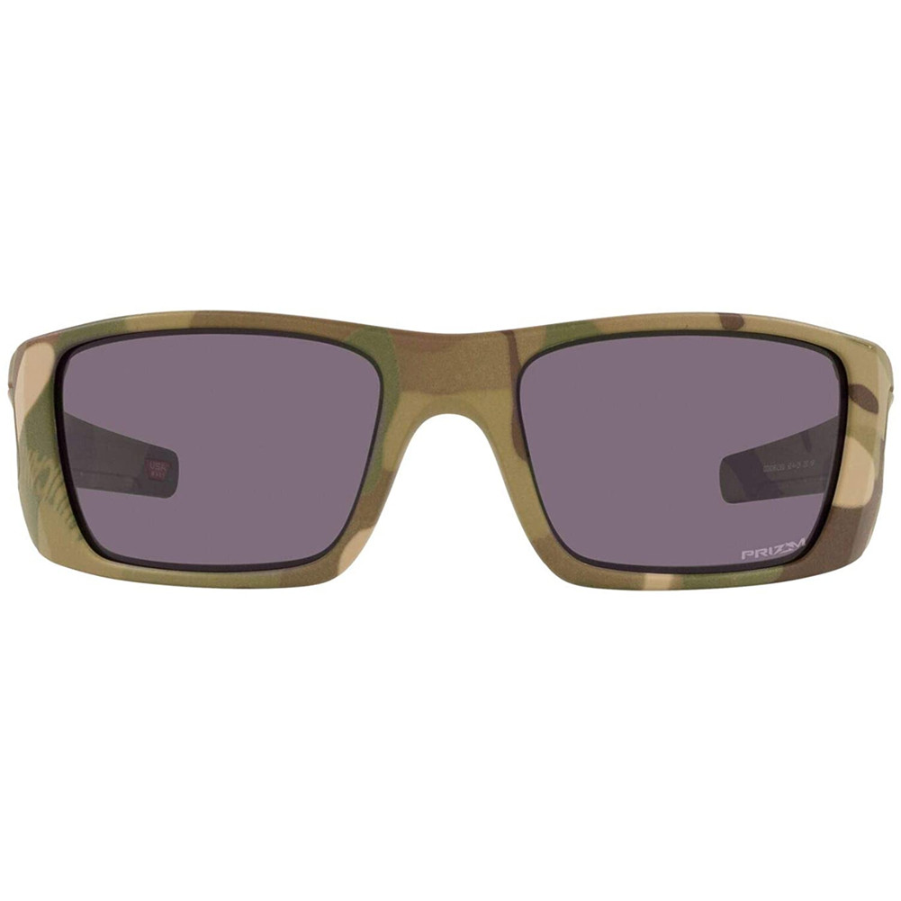 OAKLEY SI Fuel Cell Multi Camo/Prizm Gray Sunglasses - Free Shipping