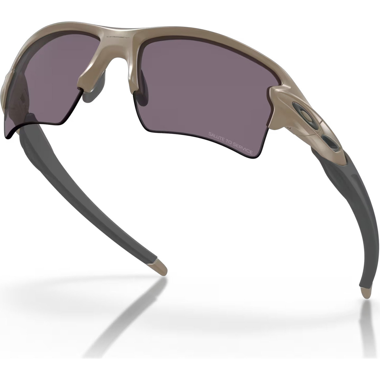 OAKLEY Flak 2.0 XL Matte Terrain Tan Frame/Prizm Gray Lenses