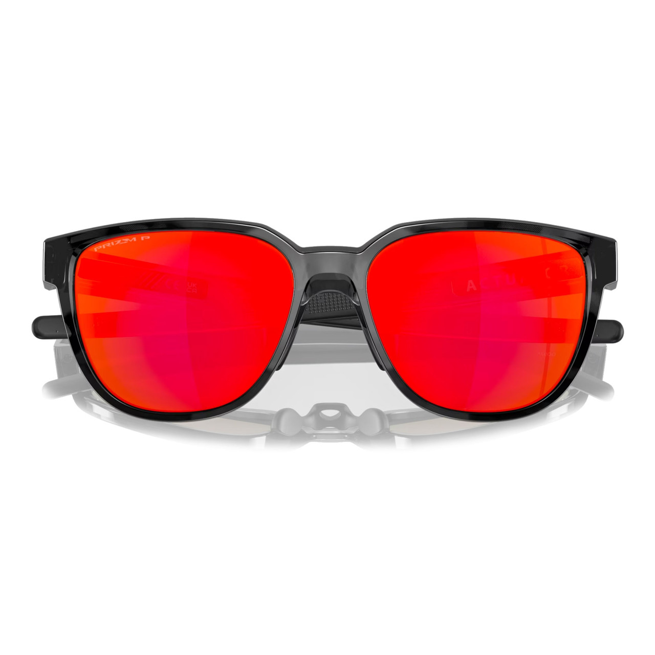 OAKLEY Actuator Black Tortoise Frame/Prizm Ruby Polarized Lenses