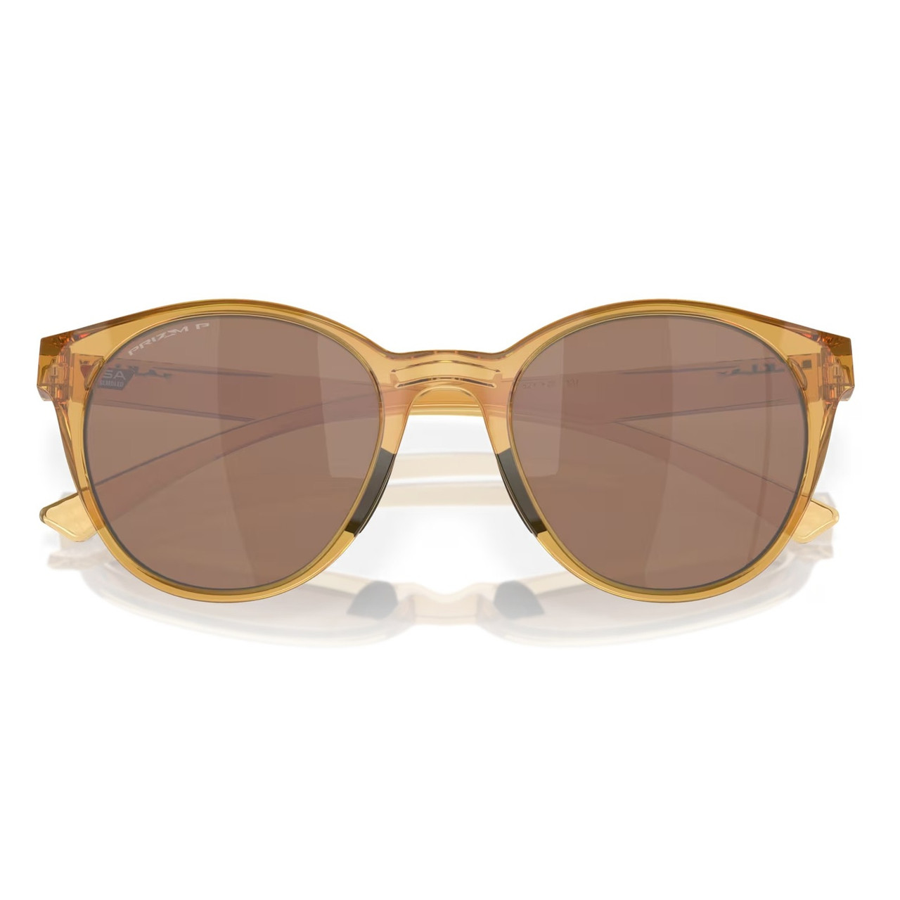 Oakley Spindrift Prism Sunglasses Oakley Spindrift Sunglasses with Matte Brown Tortoise Frame  main image 2