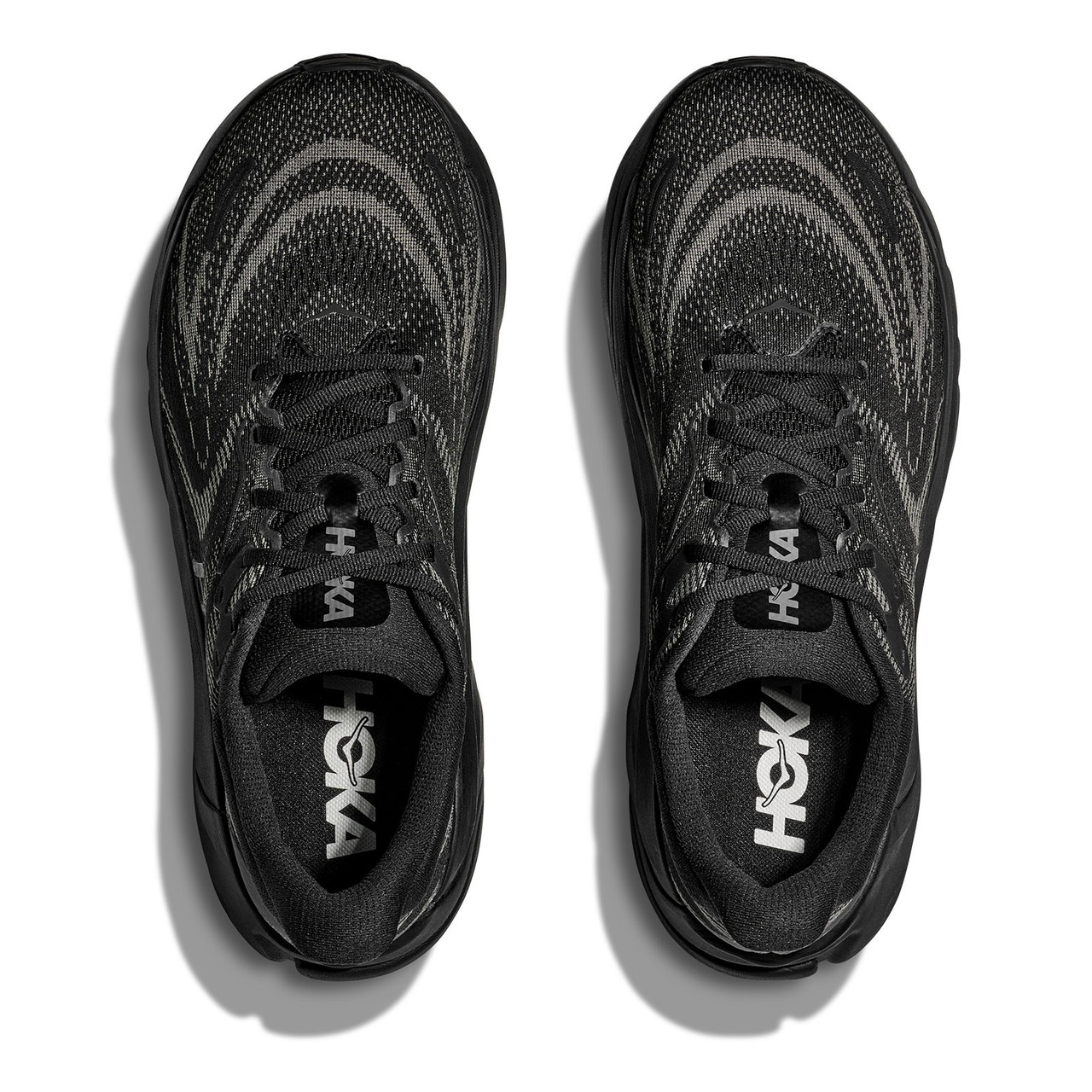 HOKA Women's Arahi 8 Black/Black Running Shoes - Free Shipping