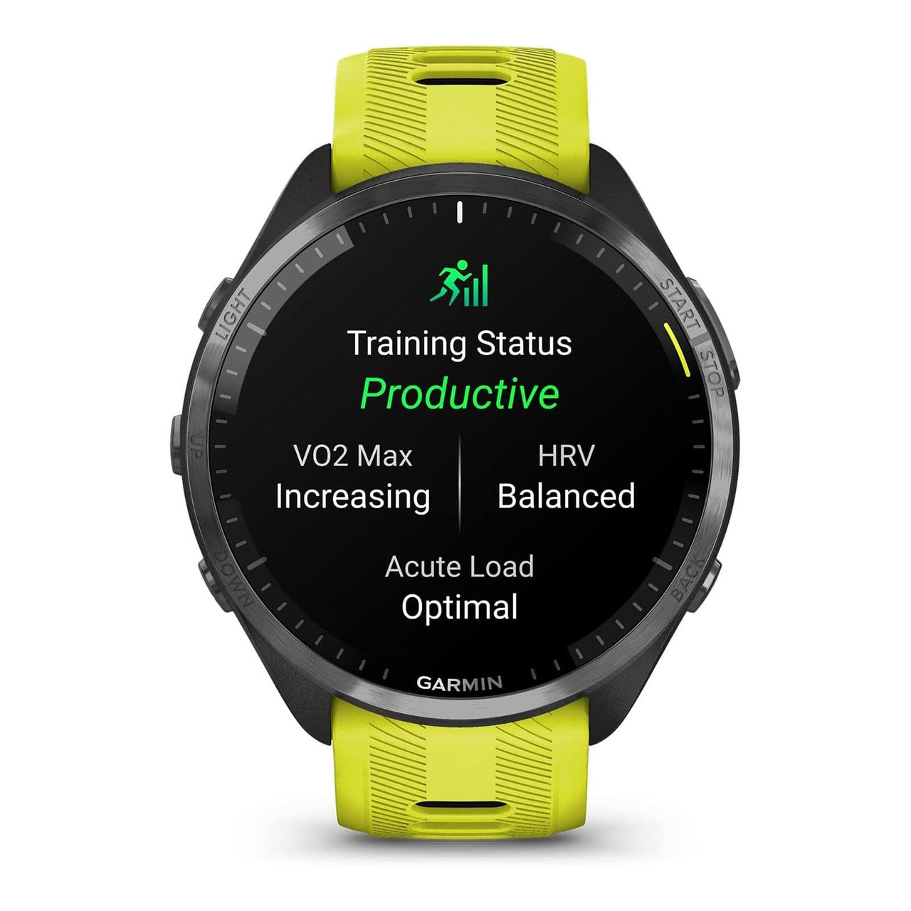 GARMIN Forerunner 965 Amp Yellow/Black Smartwatches - Free