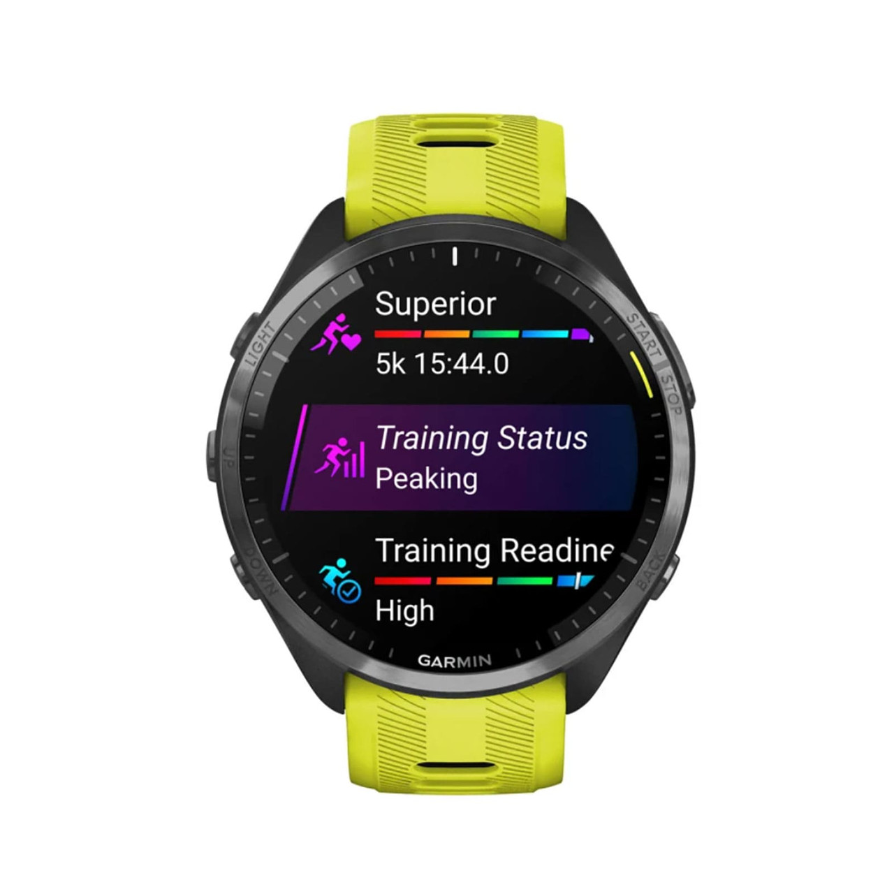 GARMIN Forerunner 965 Amp Yellow/Black Smartwatches - Free Shipping