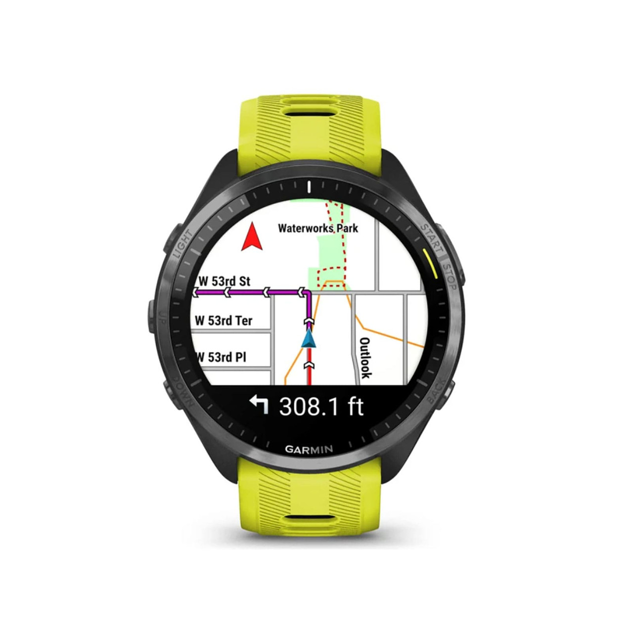 GARMIN Forerunner 965 Amp Yellow/Black Smartwatches - Free