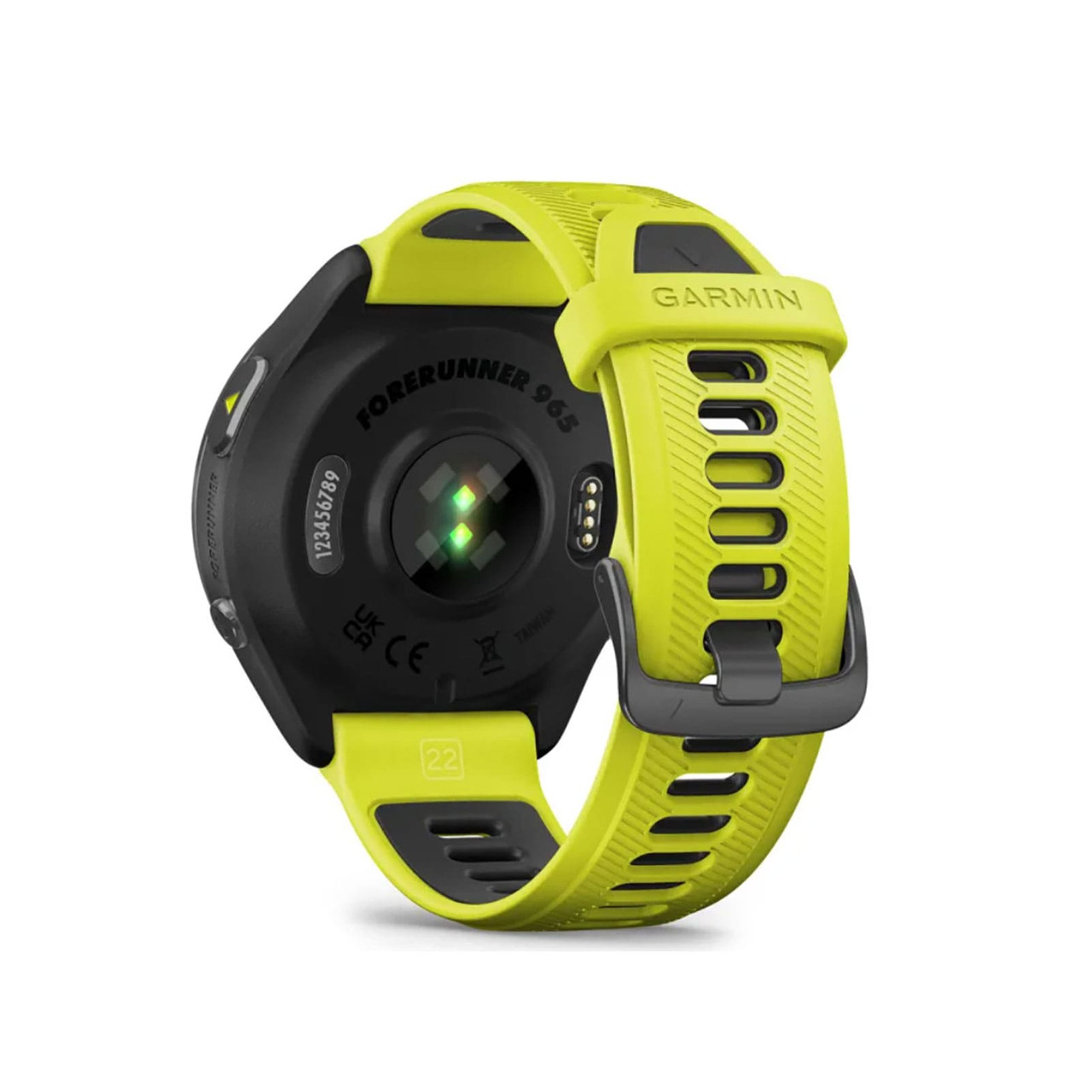 GARMIN Forerunner 965 Amp Yellow/Black Smartwatches - Free Shipping