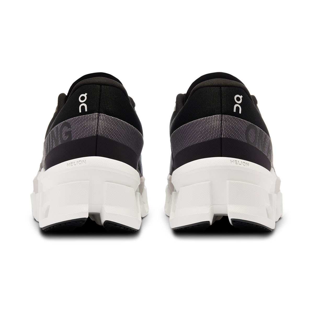 ON FOOTWEAR Women's Cloudmonster 2 Black/Frost Running Shoes