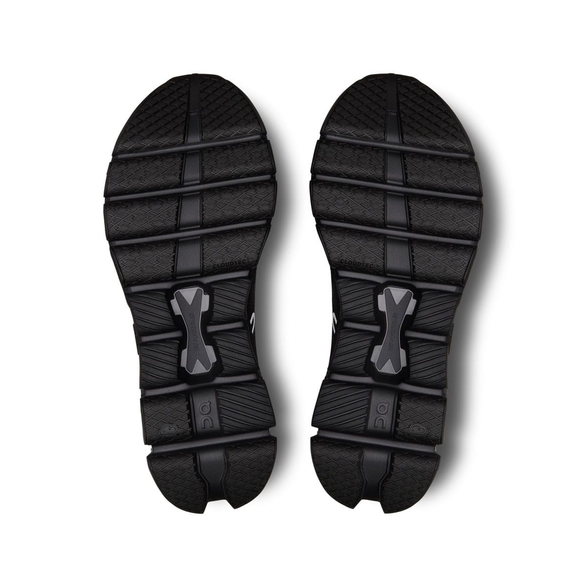 NEW ON RUNNING men\'s cloud x 4 running shoe in black eclipse On Cloud X 4 (Men main image 3