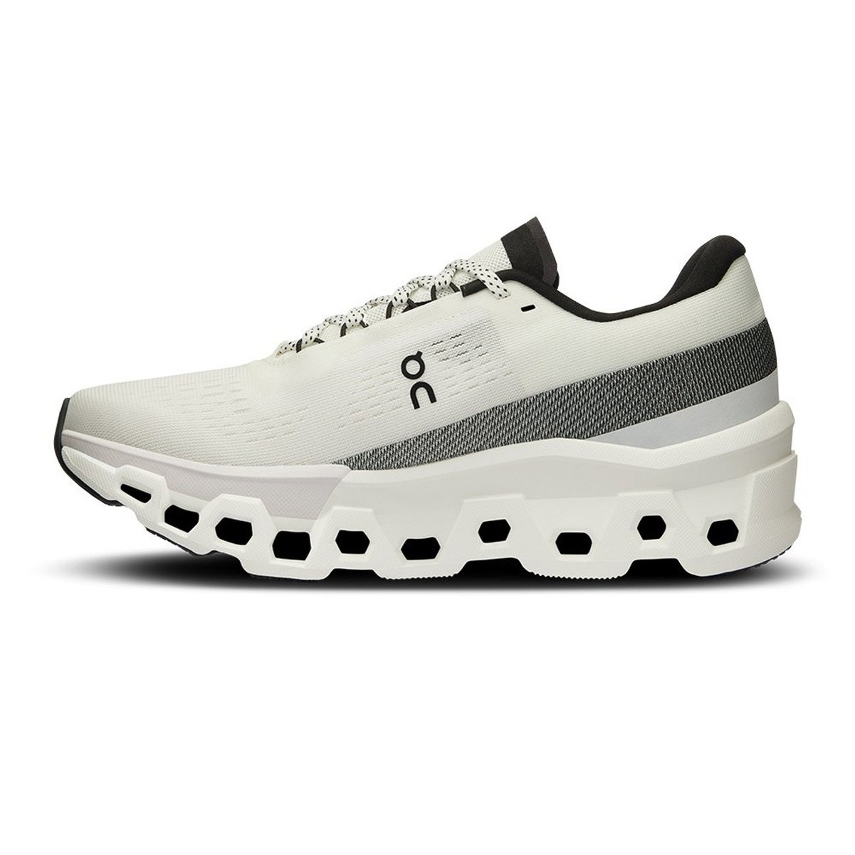 ON FOOTWEAR Women's Cloudmonster 2 White/Frost Running Shoes