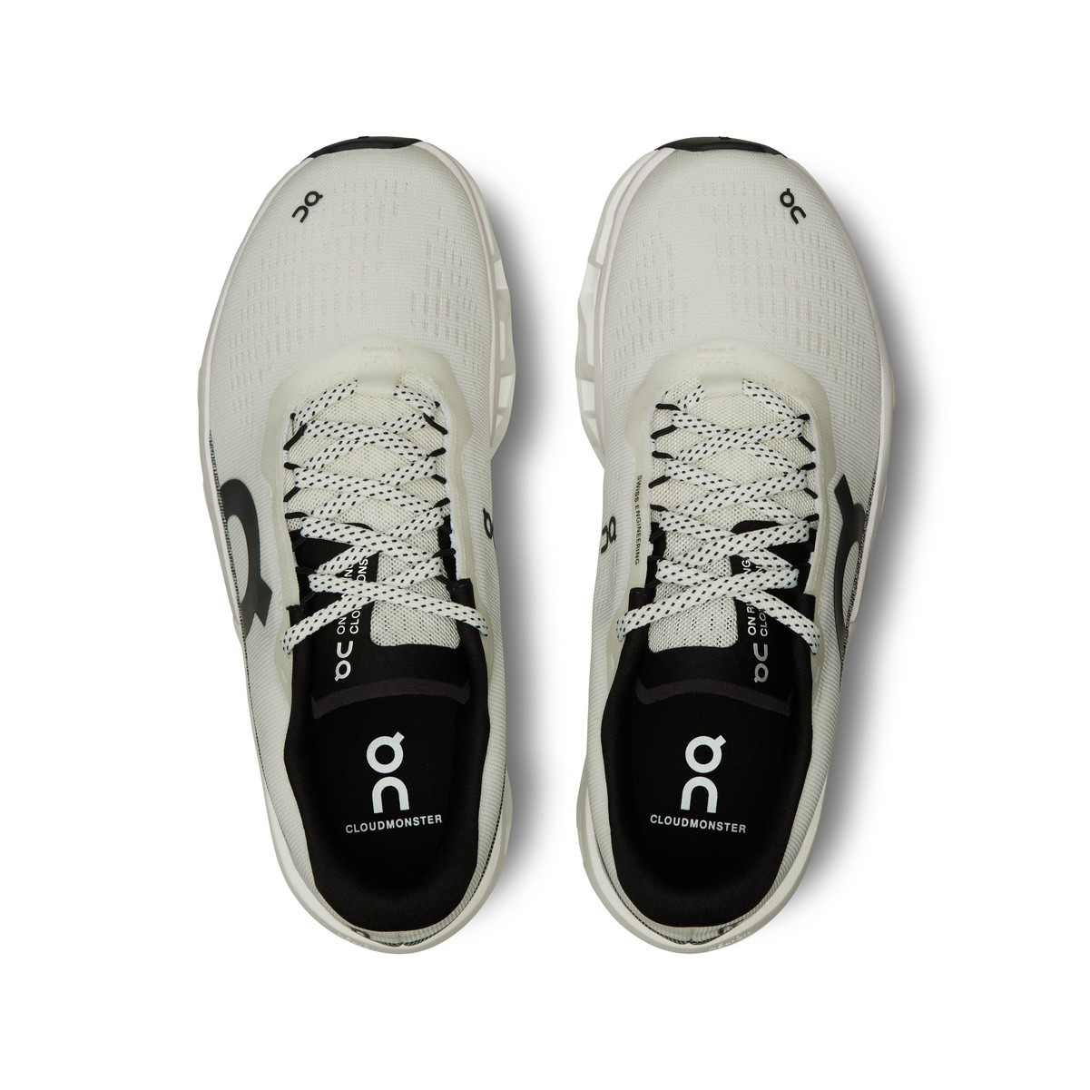 ON FOOTWEAR Women's Cloudmonster 2 White/Frost Running Shoes