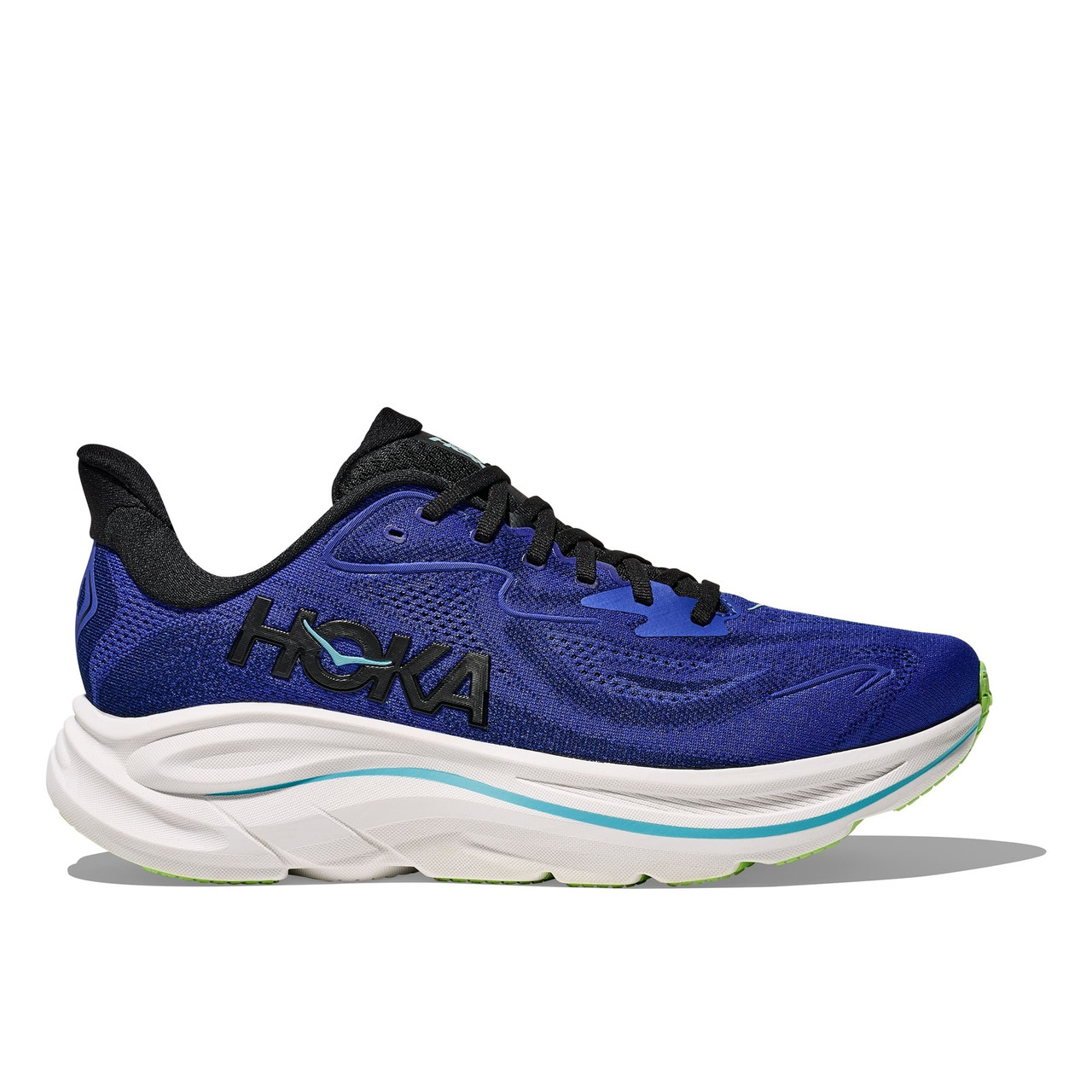 HOKA Men's Clifton 10 Wide Night Sky/Midnight Blue Running Shoes