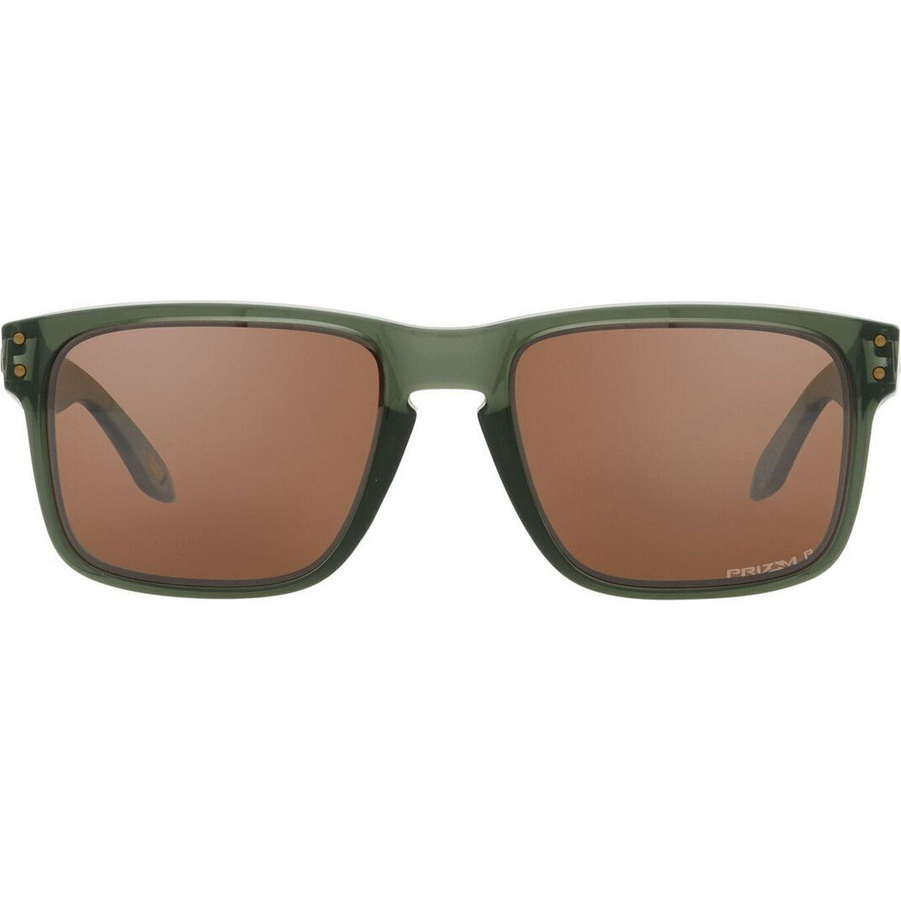 OAKLEY Men's Holbrook Olive Ink Frame/Prizm Tungsten Polarized