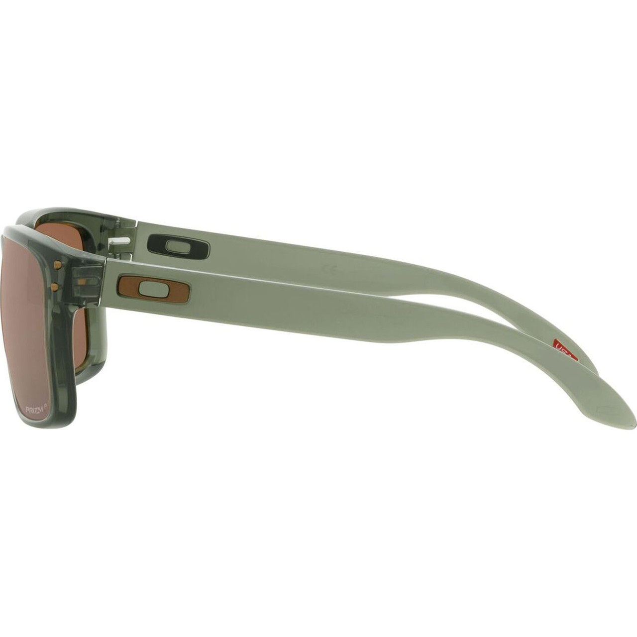 OAKLEY Men's Holbrook Olive Ink Frame/Prizm Tungsten Polarized