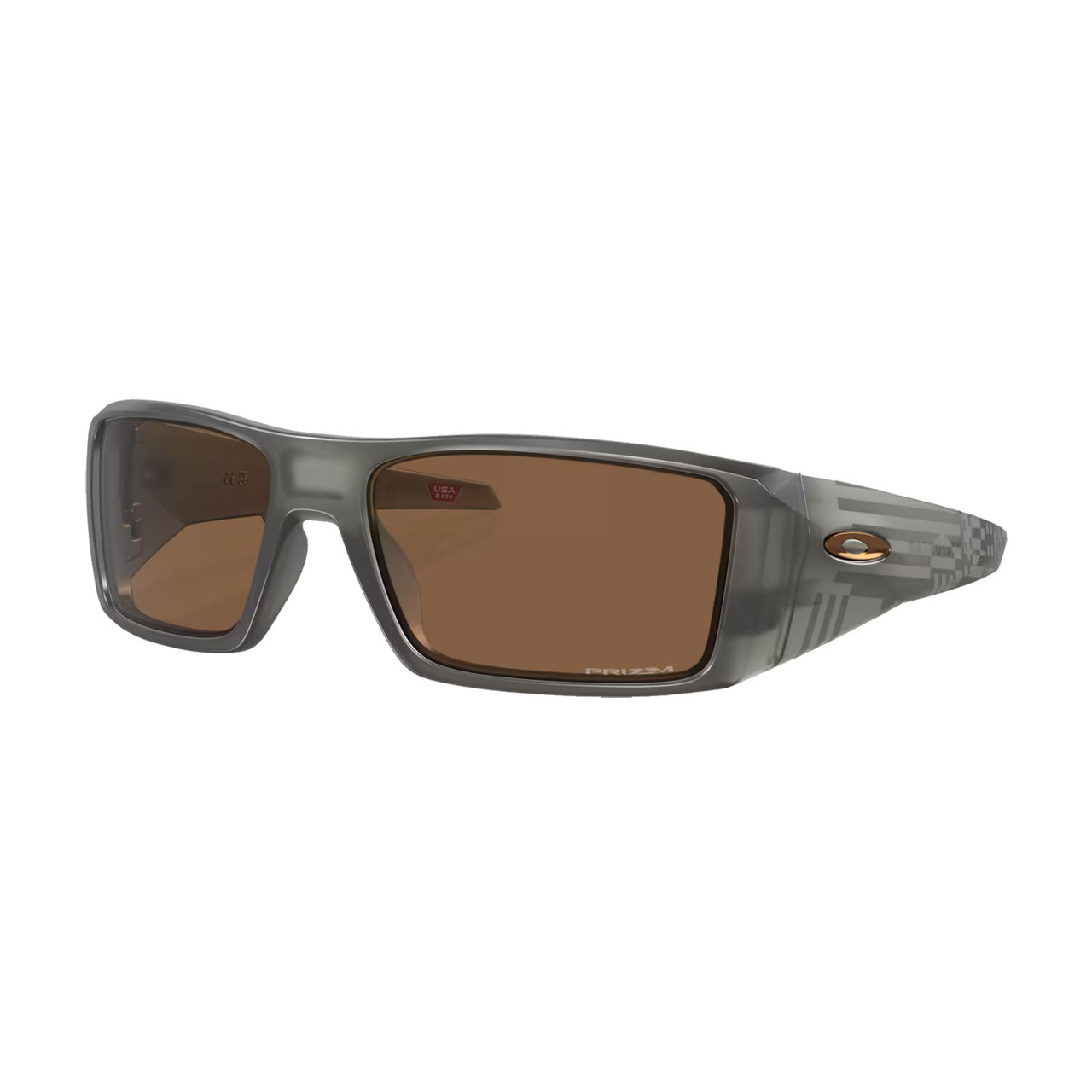 OAKLEY Heliostat Introspect Collection Matte Gray Smoke Frame