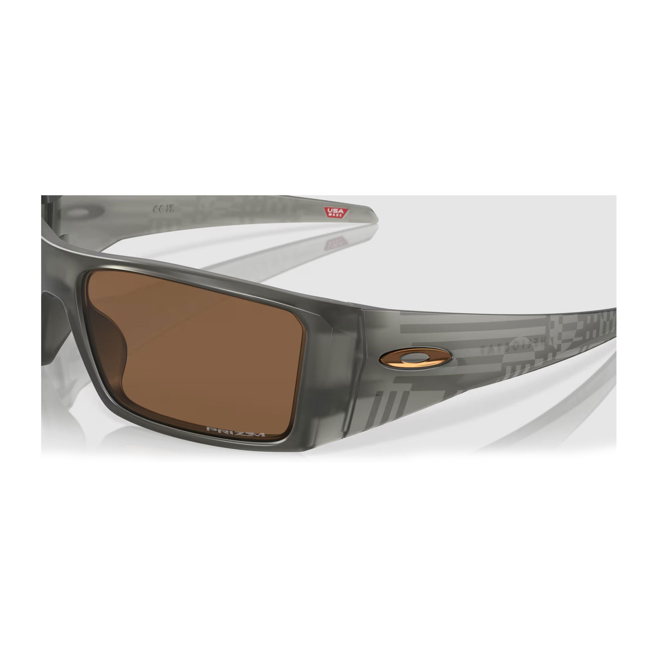 OAKLEY Heliostat Introspect Collection Matte Gray Smoke Frame