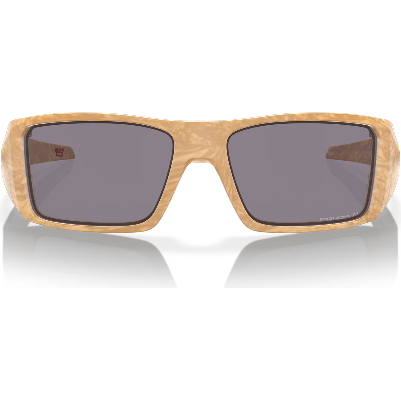 OAKLEY Heliostat Matte Stone Desert Tan Frame/Prizm Gray Polar