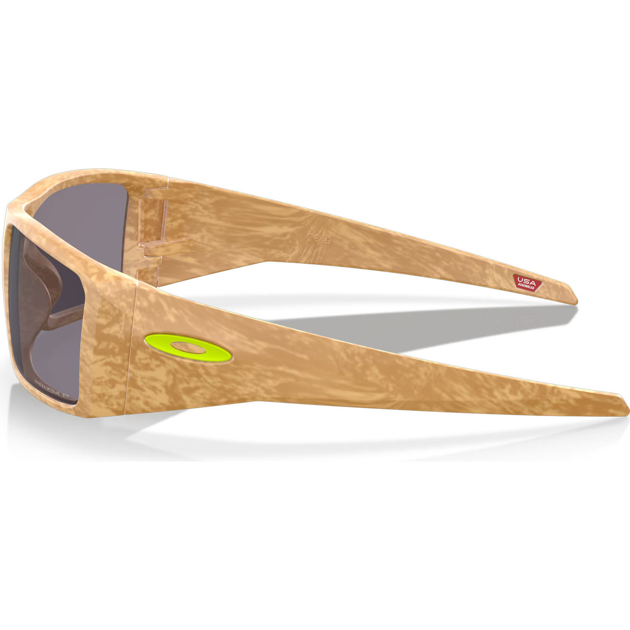 OAKLEY Heliostat Matte Stone Desert Tan Frame/Prizm Gray Polar