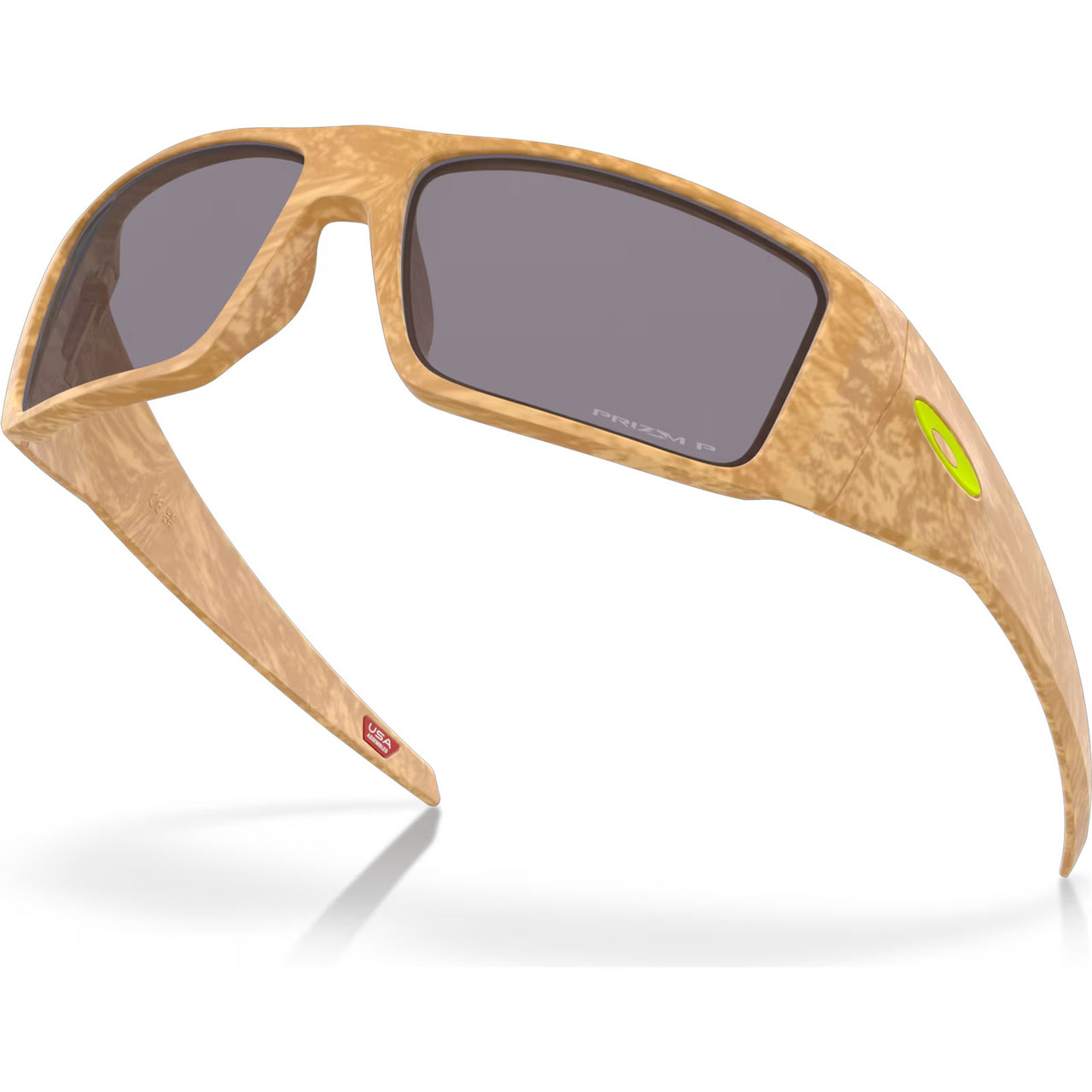 OAKLEY Heliostat Matte Stone Desert Tan Frame/Prizm Gray Polar
