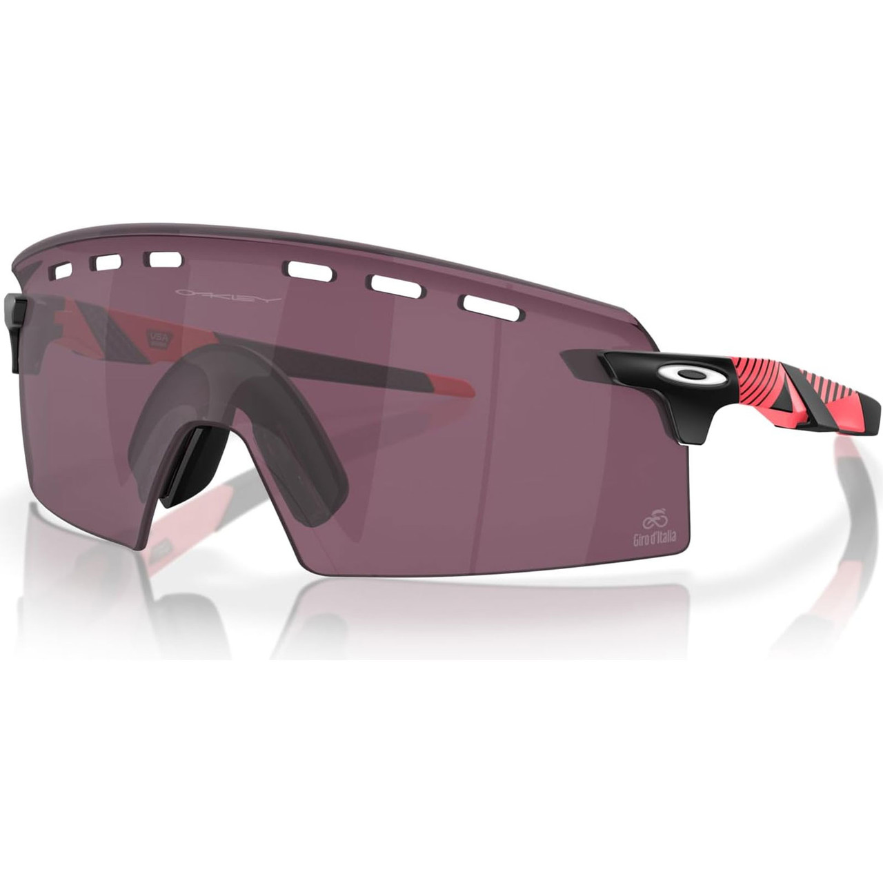 OAKLEY Encoder Strike Vented Giro Pink Stripes Frame/Prizm Road