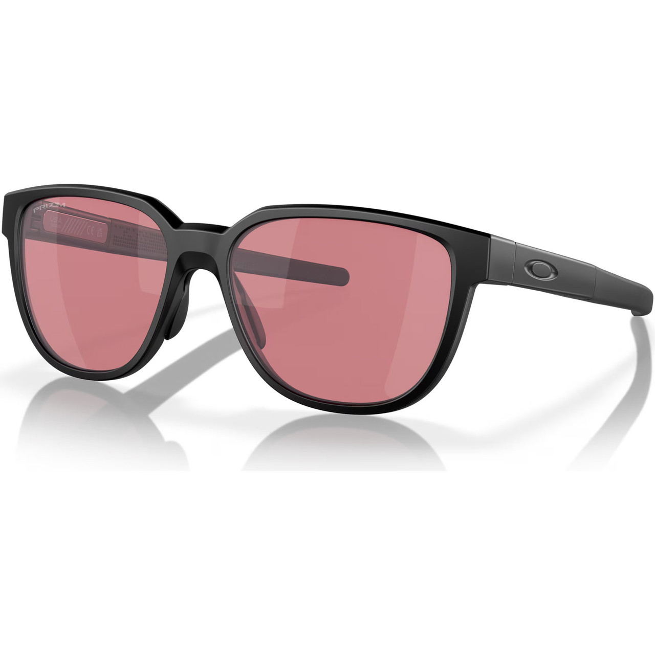 OAKLEY Men's Actuator Matte Black Frame/Prizm Dark Golf Lenses
