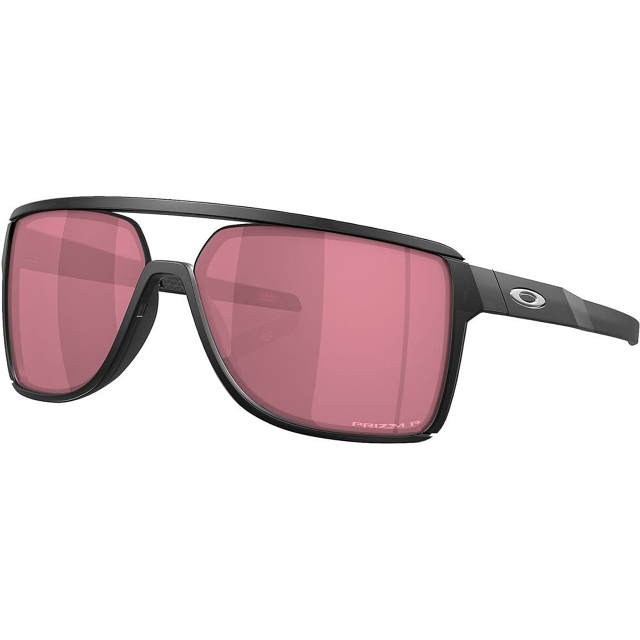 OAKLEY Men's Castel Matte Black Frame/ Prizm Dark Golf Lenses
