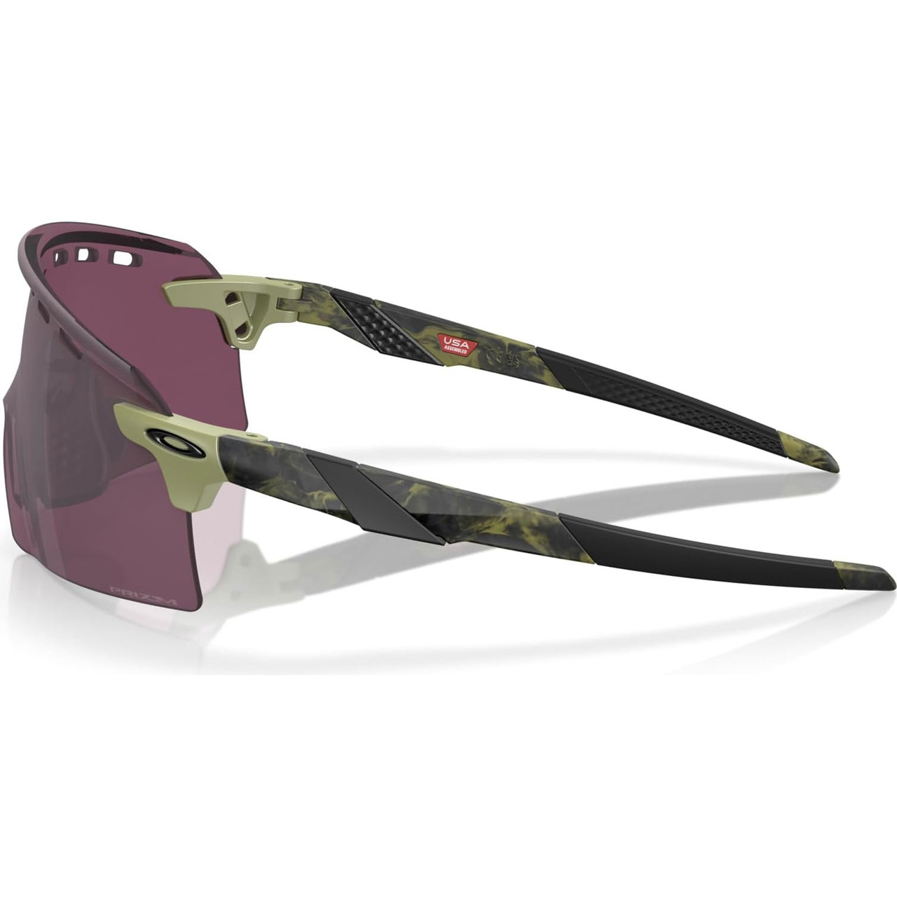 OAKLEY Men's Encoder Strike Vented Fern Swirl Frame/Prizm Road