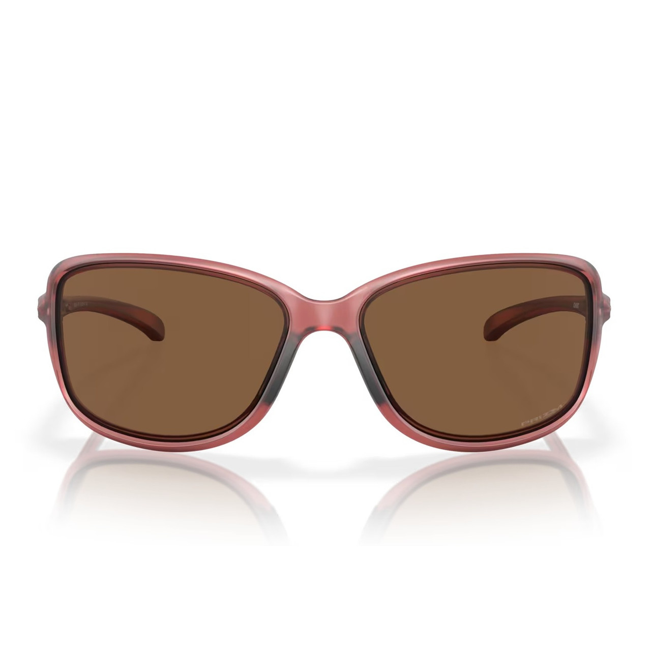 OAKLEY Women's Cohort Matte Transparent Berry Frame/Prizm Bronze