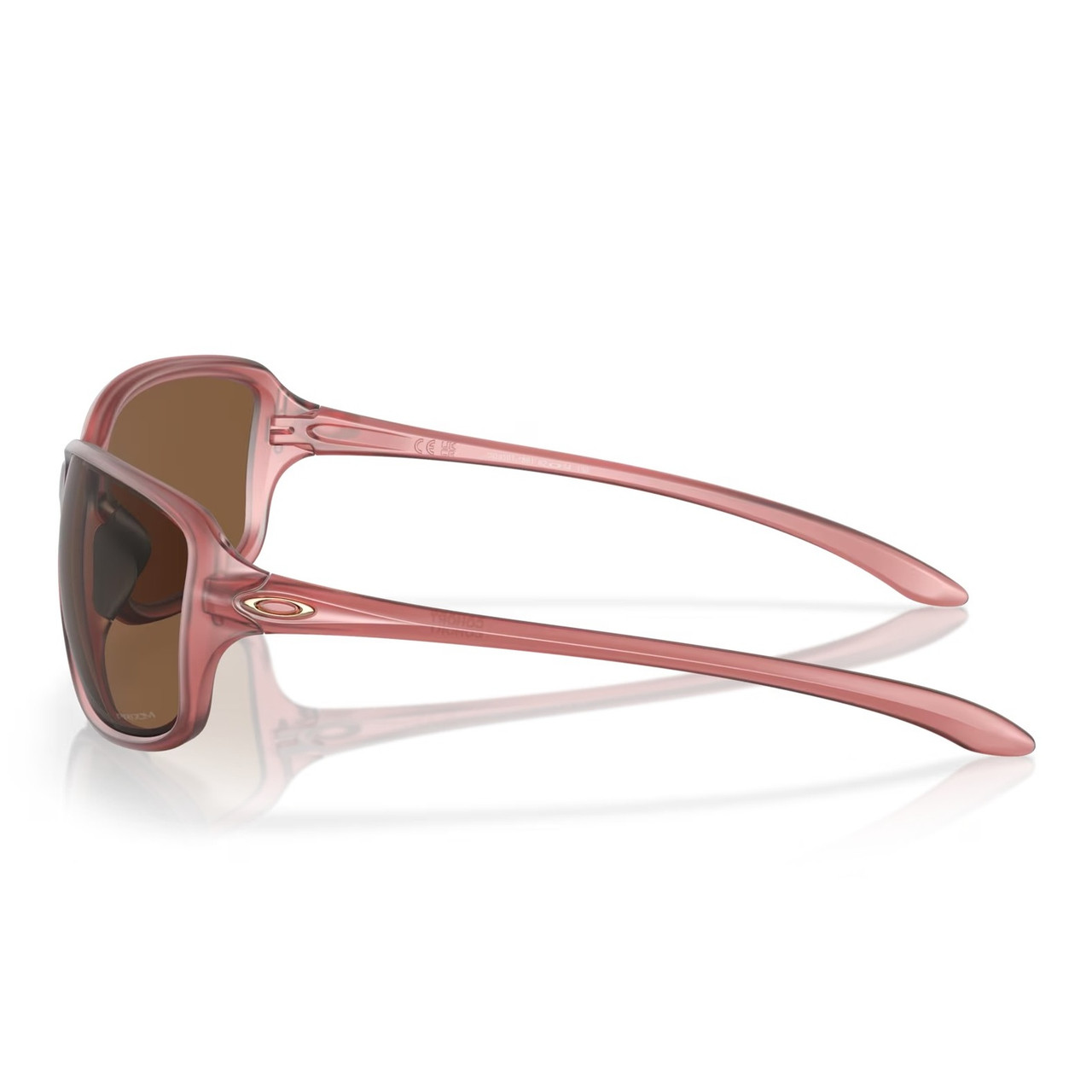 OAKLEY Women's Cohort Matte Transparent Berry Frame/Prizm Bronze