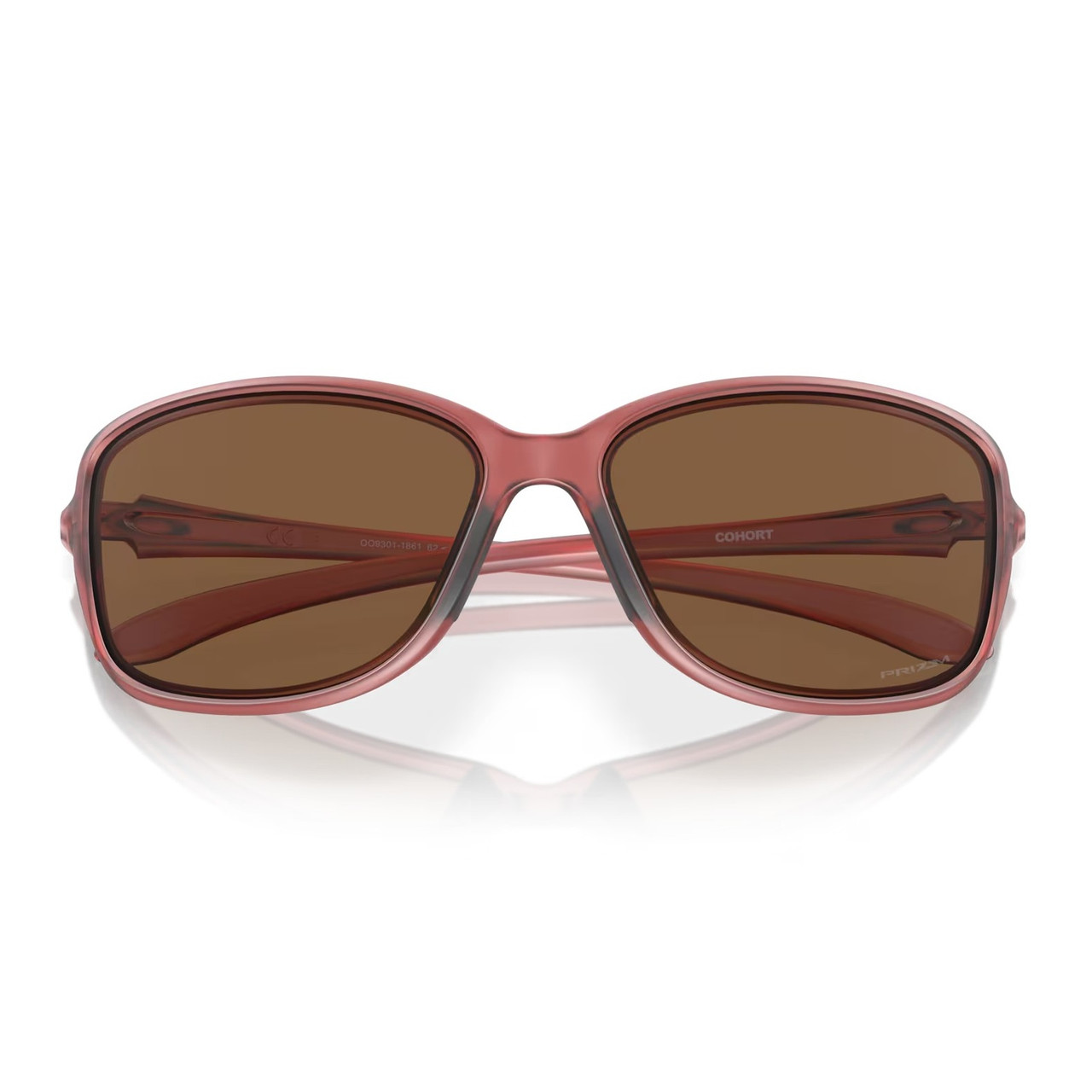 OAKLEY Women's Cohort Matte Transparent Berry Frame/Prizm Bronze