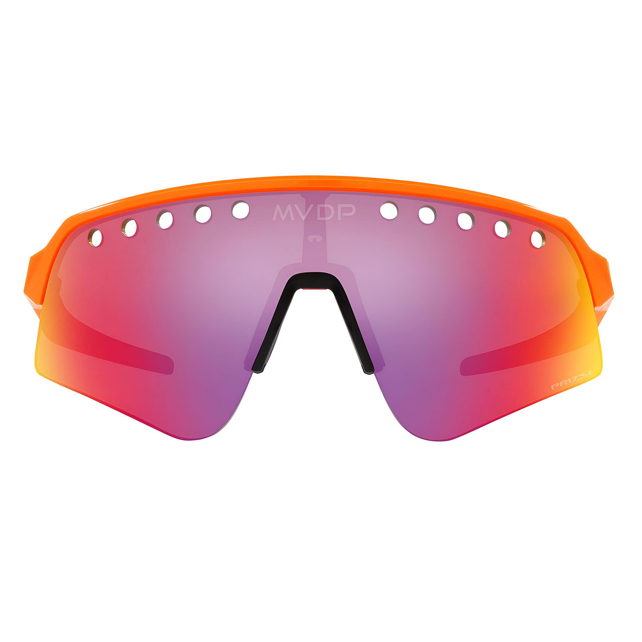 OAKLEY Sutro Lite Sweep MVDP Sunglasses with Orange Sparkle Frame