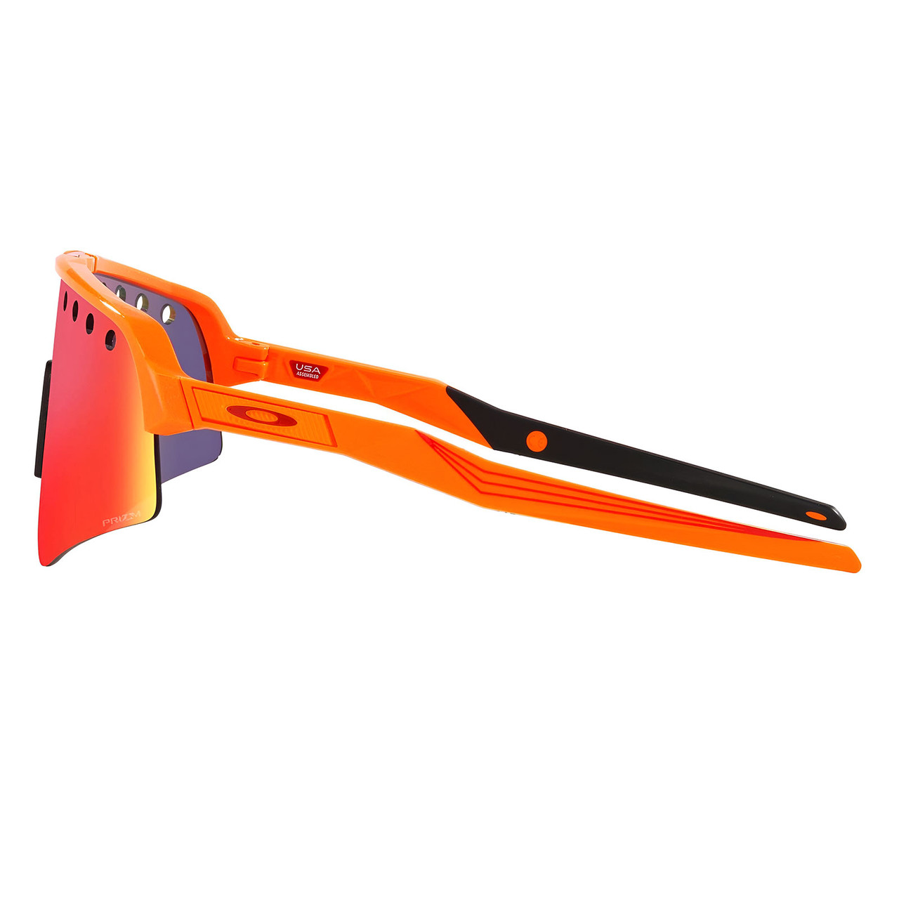 OAKLEY Sutro Lite Sweep MVDP Sunglasses with Orange Sparkle Frame
