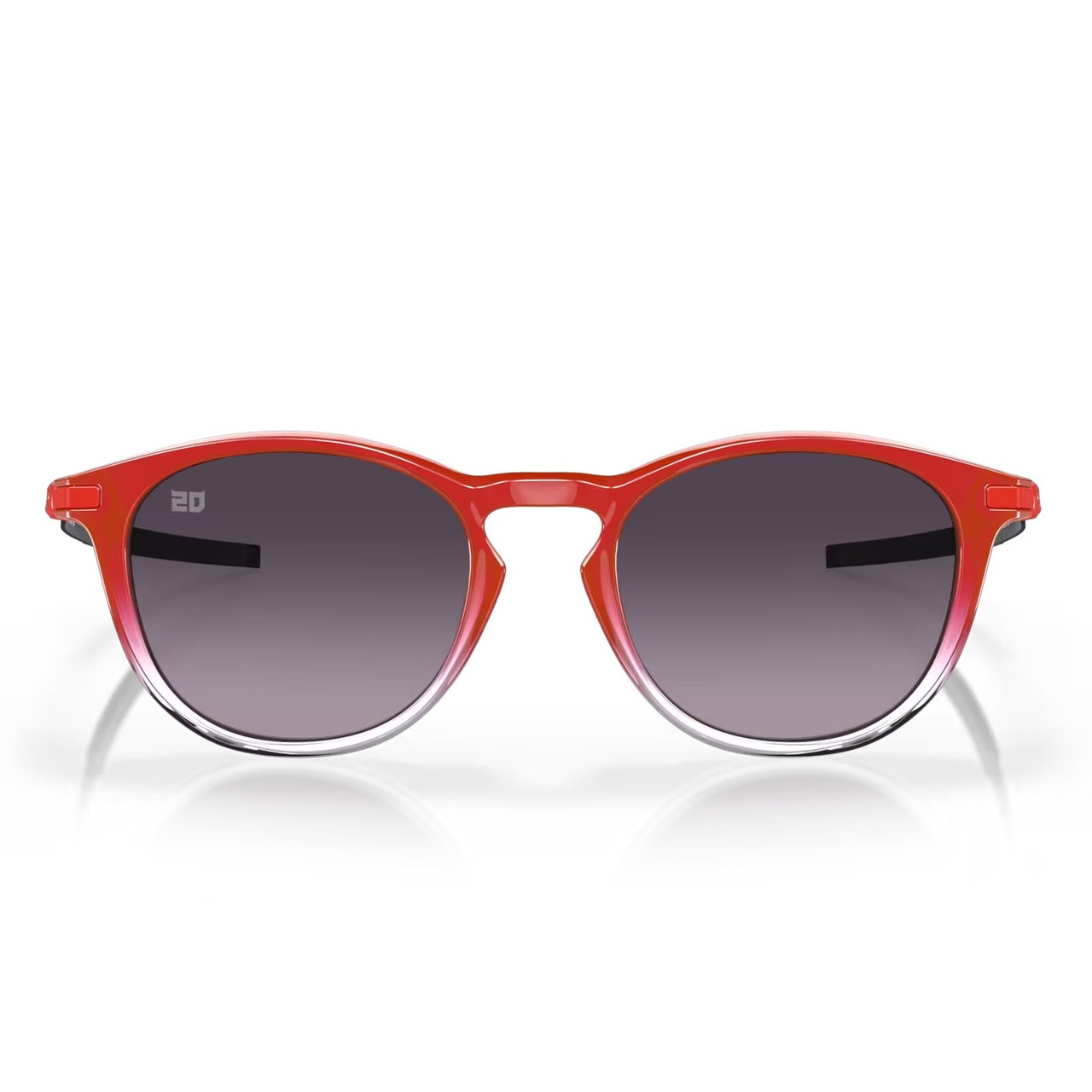 OAKLEY Pitchman R Fabio Red Fade Frame/Prizm Black Gradient Lenses