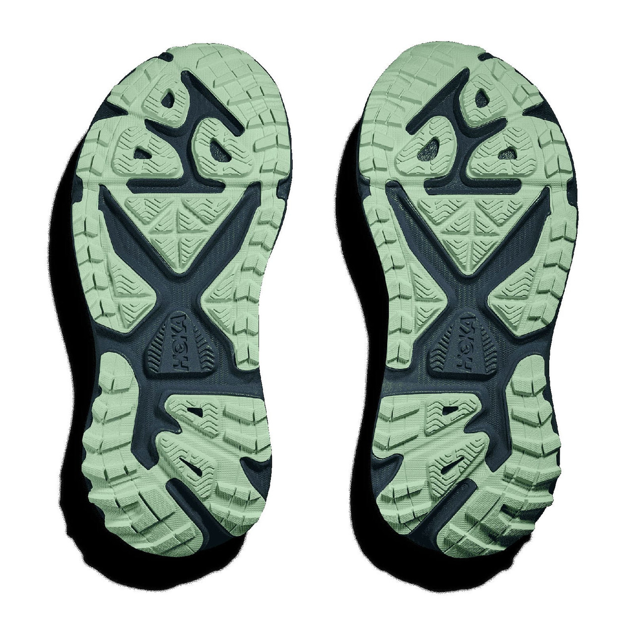 HOKA Women's Stinson 7 Droplet/Thunder Cloud Running Shoes - Free