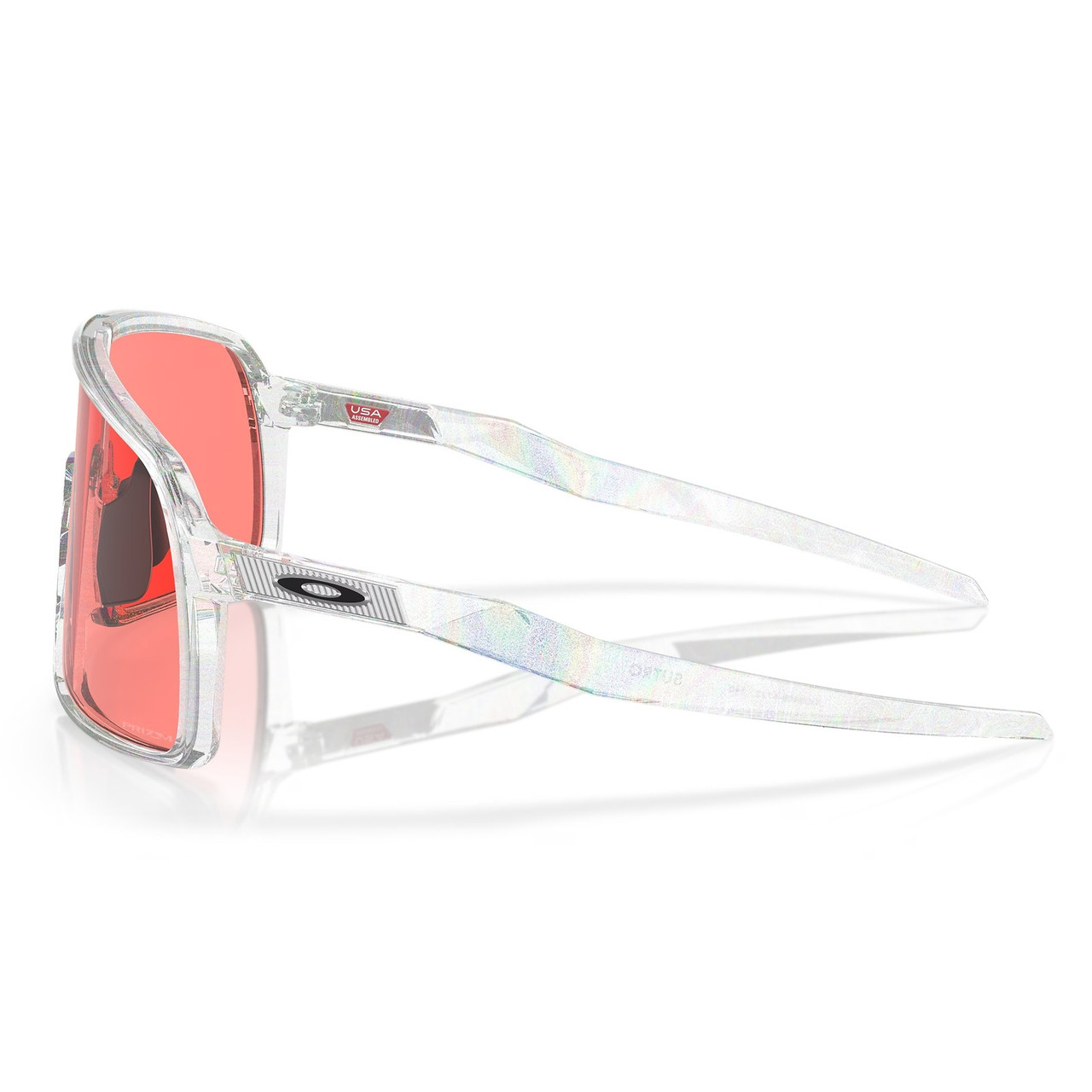 OAKLEY Sutro Moon Dust Frame/Prizm Peach Lenses Sunglasses (OO9406