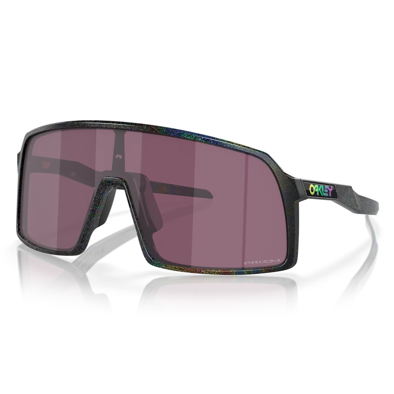 OAKLEY Sutro Dark Galaxy Frame/Prizm Road Black Low Bridge