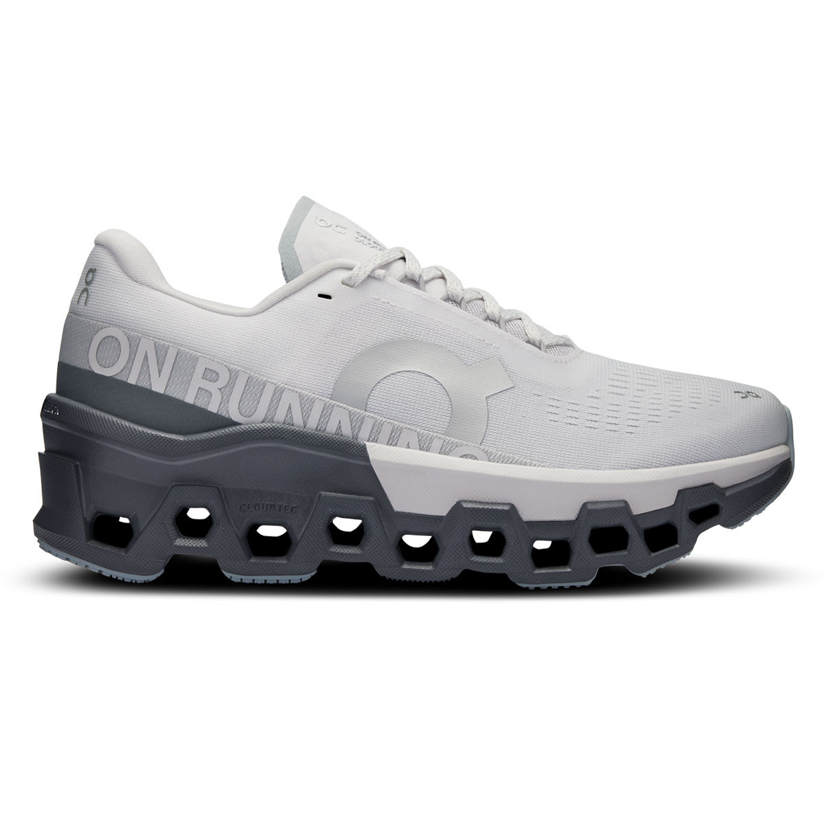 美品　On　オン Cloudmonster 2 Frost | Rock　28 ON FOOTWEAR Women's Cloudmonster 2 Frost/Rock Running Shoes - Free