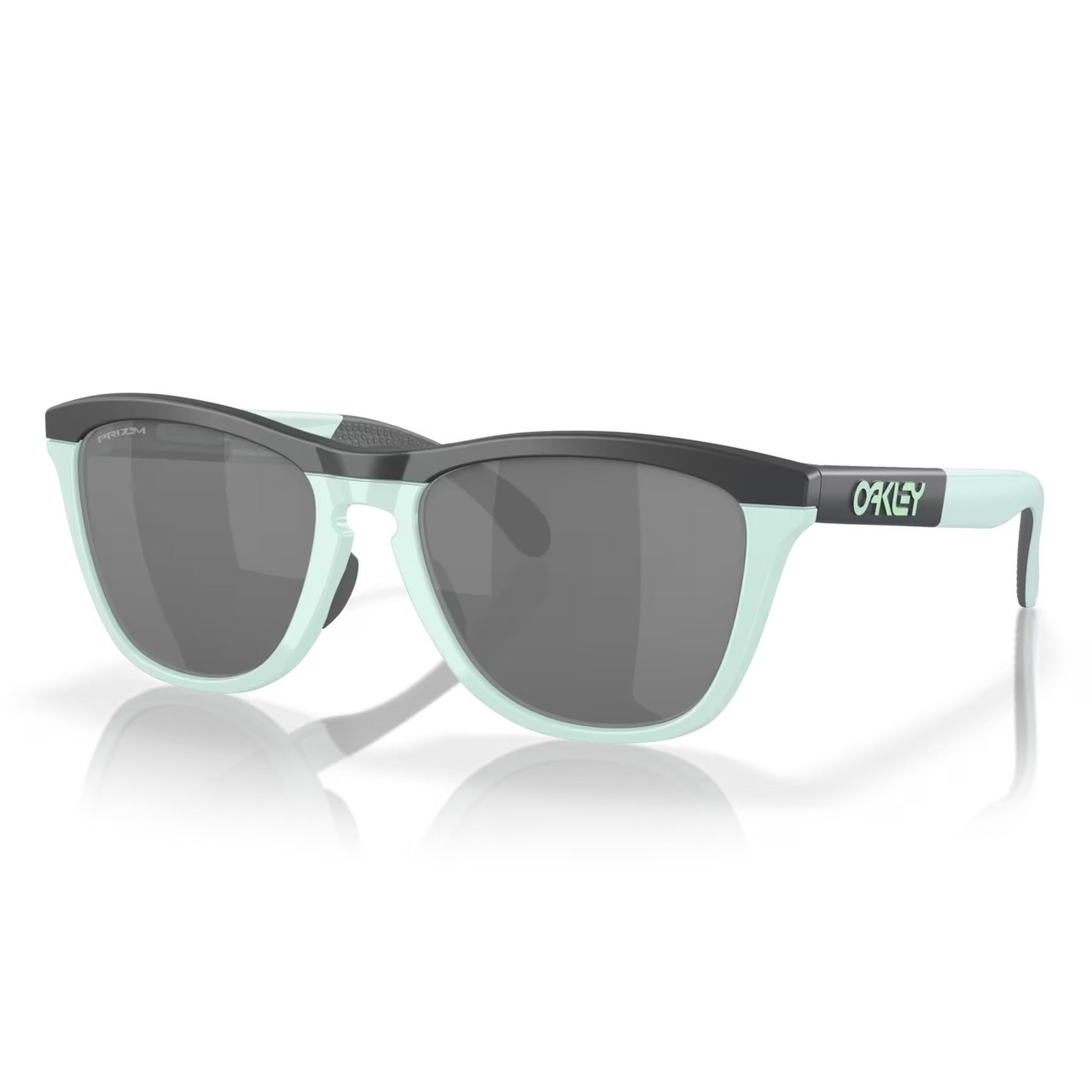 OAKLEY Frogskins Range Matte Carbon/Blue Milkshake Frame/Prizm
