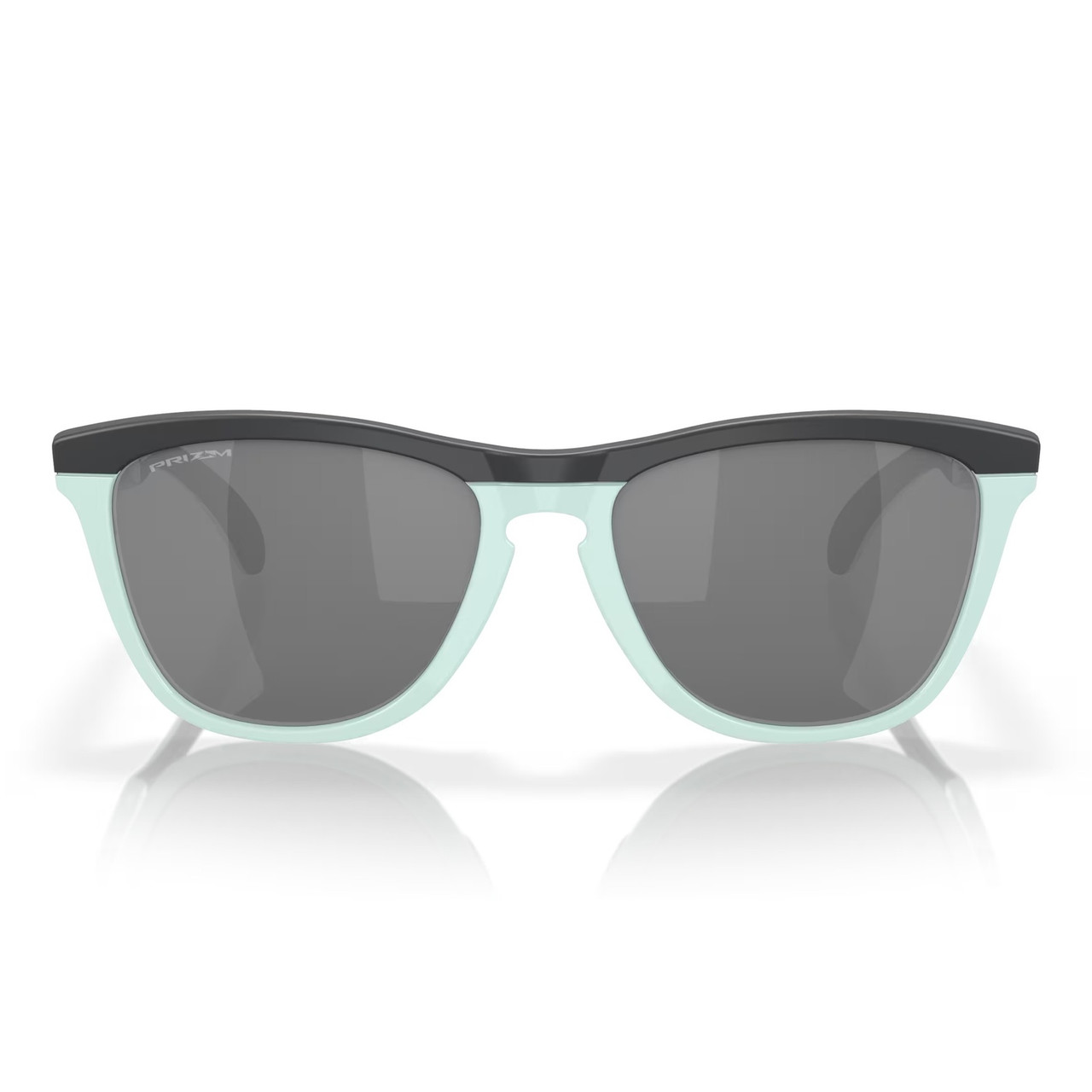 OAKLEY frogskins prizm ゴルフ Oakley Frogskins Low Bridge Matte Black Sunglasses Prizm Golf