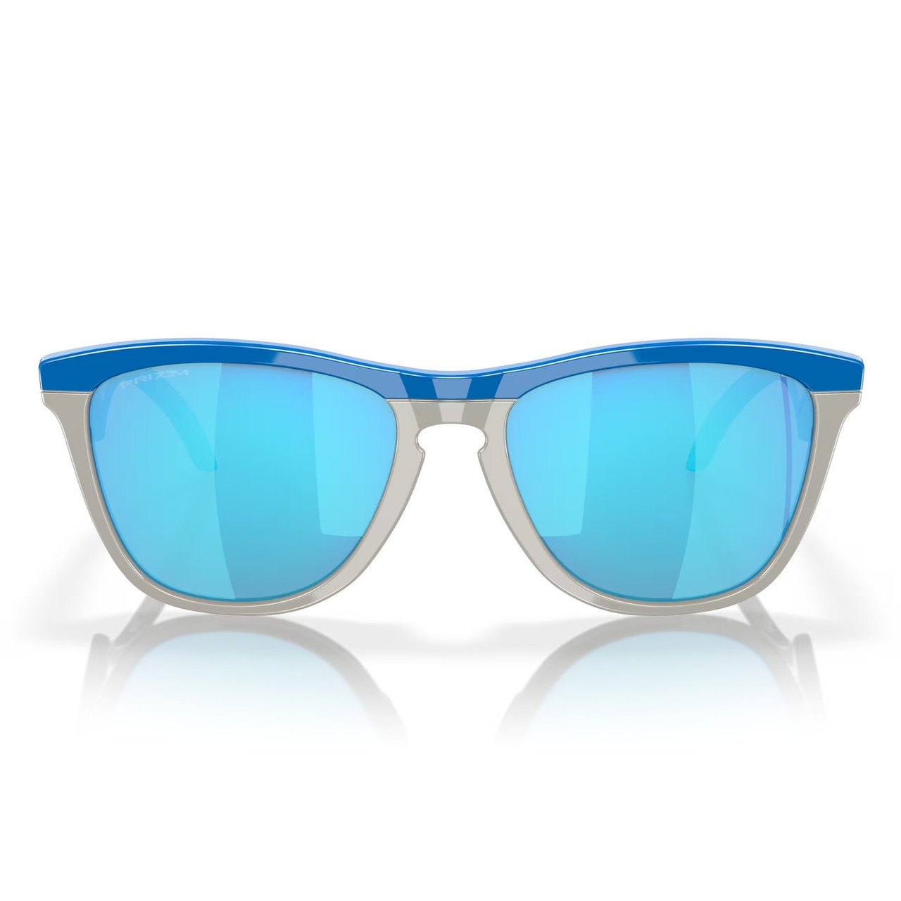 OAKLEY Frogskins Hybrid Primary Blue/Cool Gray Frame/Prizm