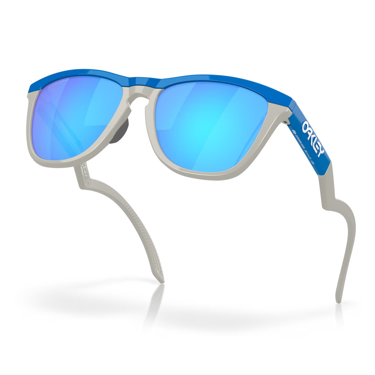 OAKLEY Frogskins Hybrid Primary Blue/Cool Gray Frame/Prizm