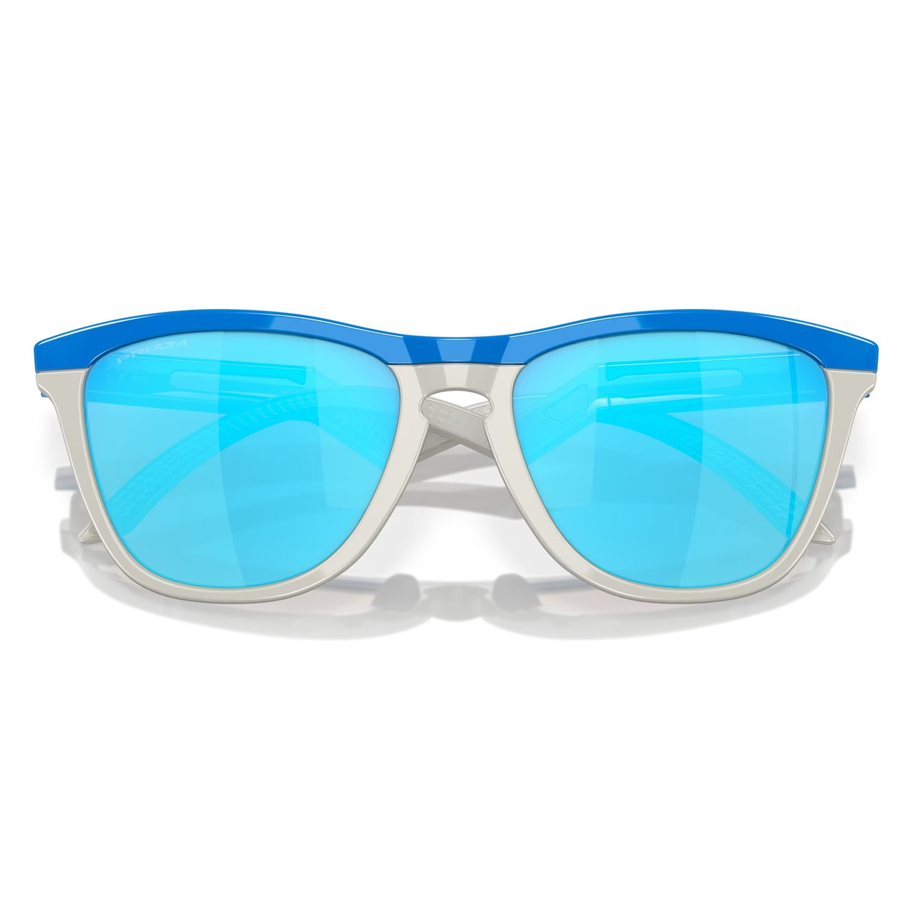 OAKLEY Frogskins Hybrid Primary Blue/Cool Gray Frame/Prizm