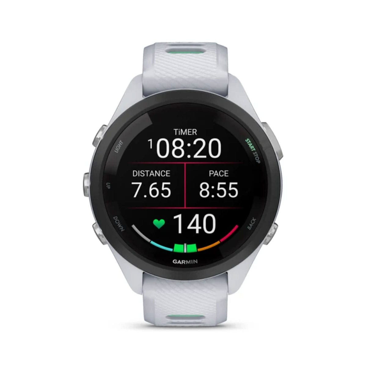 GARMIN Forerunner 265S Whitestone/Neo Tropic Running Smartwatch