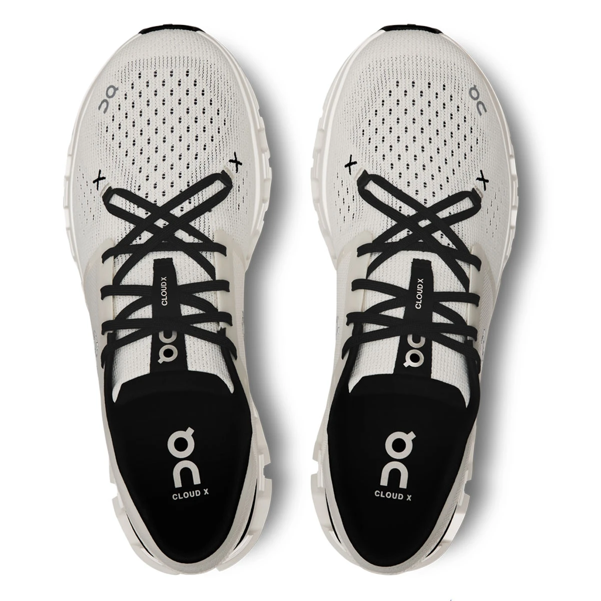 On Cloud X 3 Women\'s White Black Running Shoes Size 9 w Women main image 3