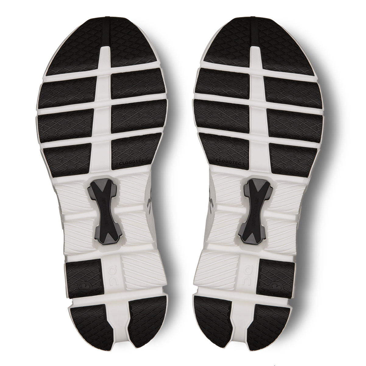 ON FOOTWEAR Women's Cloud X 4 Ivory/Black Training Shoes - Free