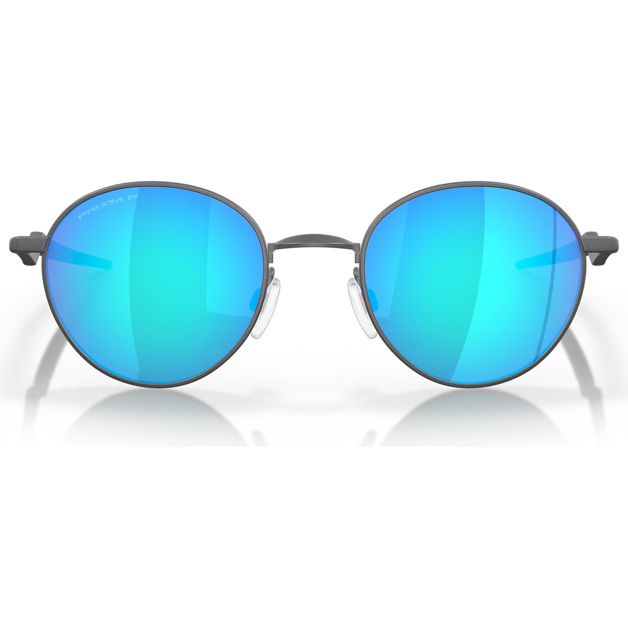 OAKLEY Terrigal Satin Light Steel Frame/Prizm Sapphire Polarized