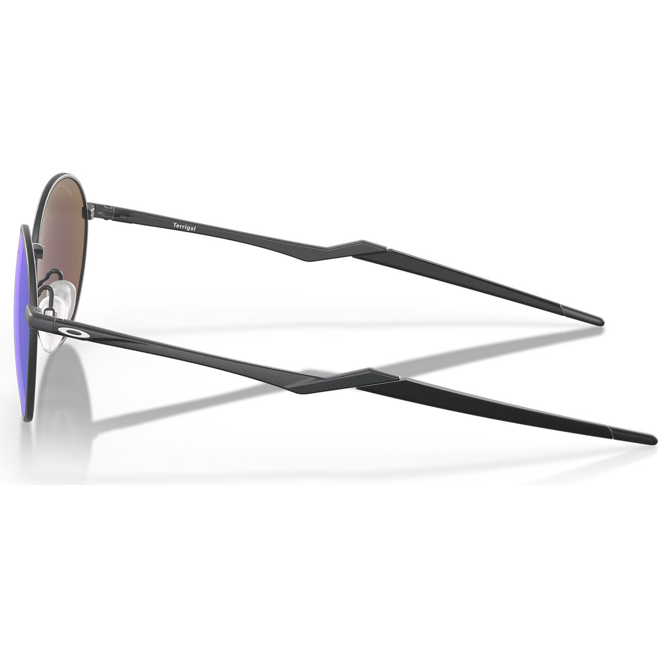 OAKLEY Terrigal Satin Light Steel Frame/Prizm Sapphire Polarized