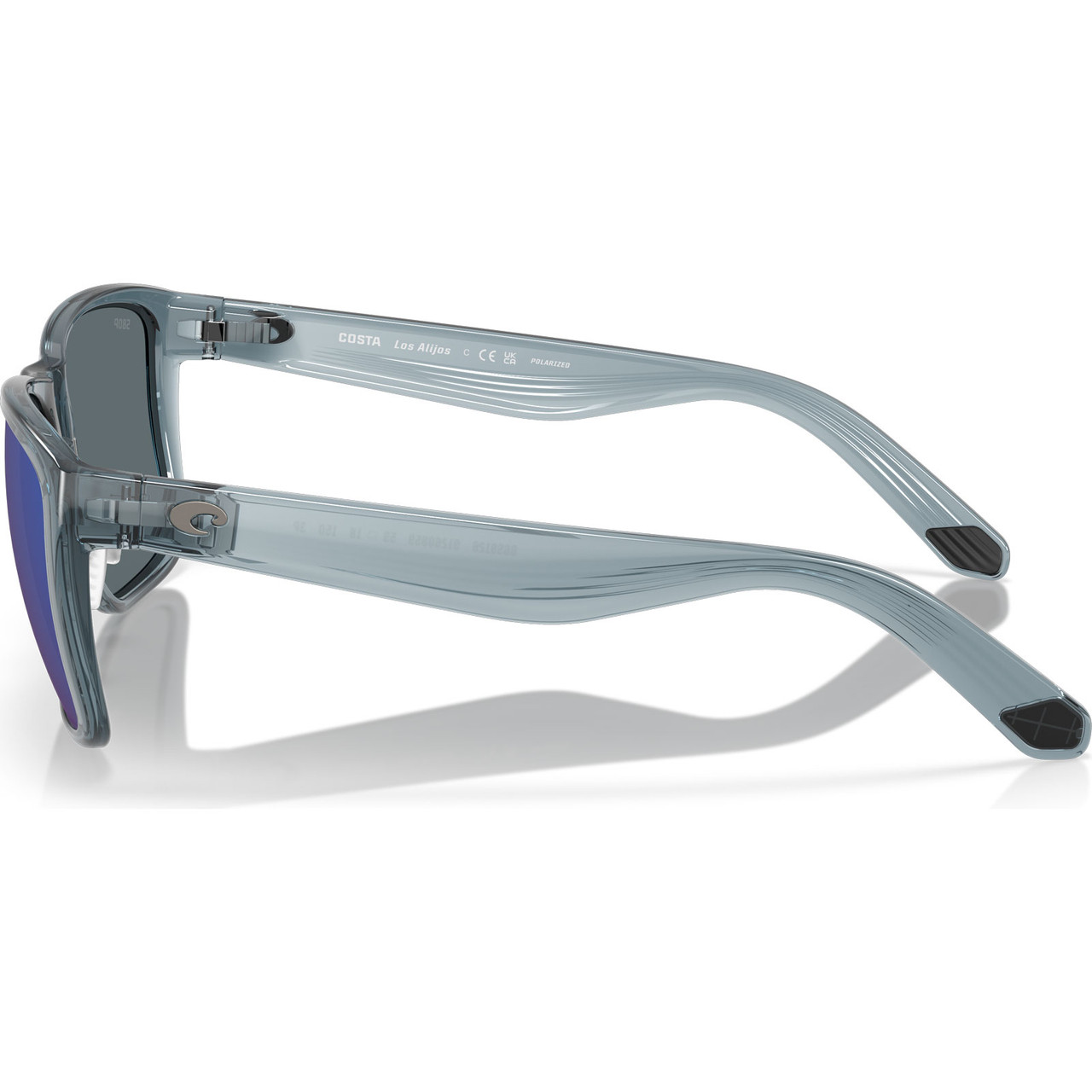 COSTA DEL MAR Men's Los Alijos Translucent Deep Blue/Blue Mirror