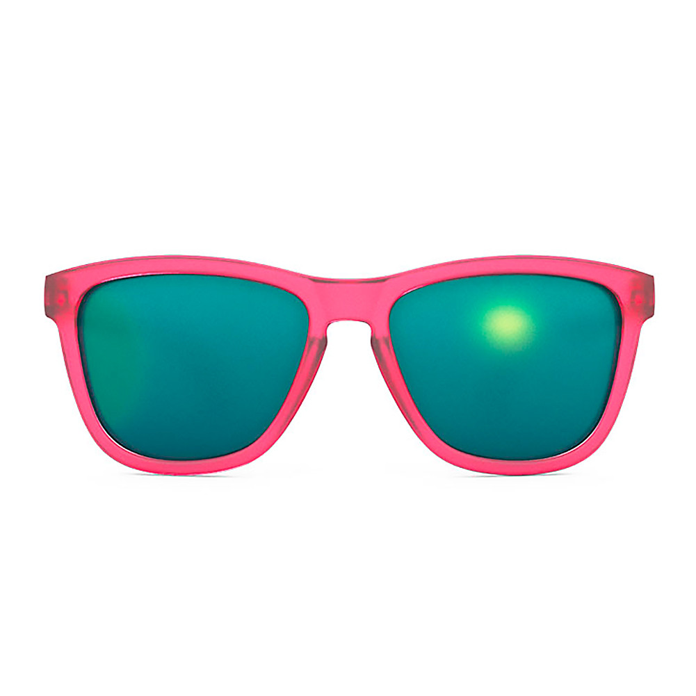GOODR Flamingos on a Booze Cruise Pink with Teal Lens Sunglasses
